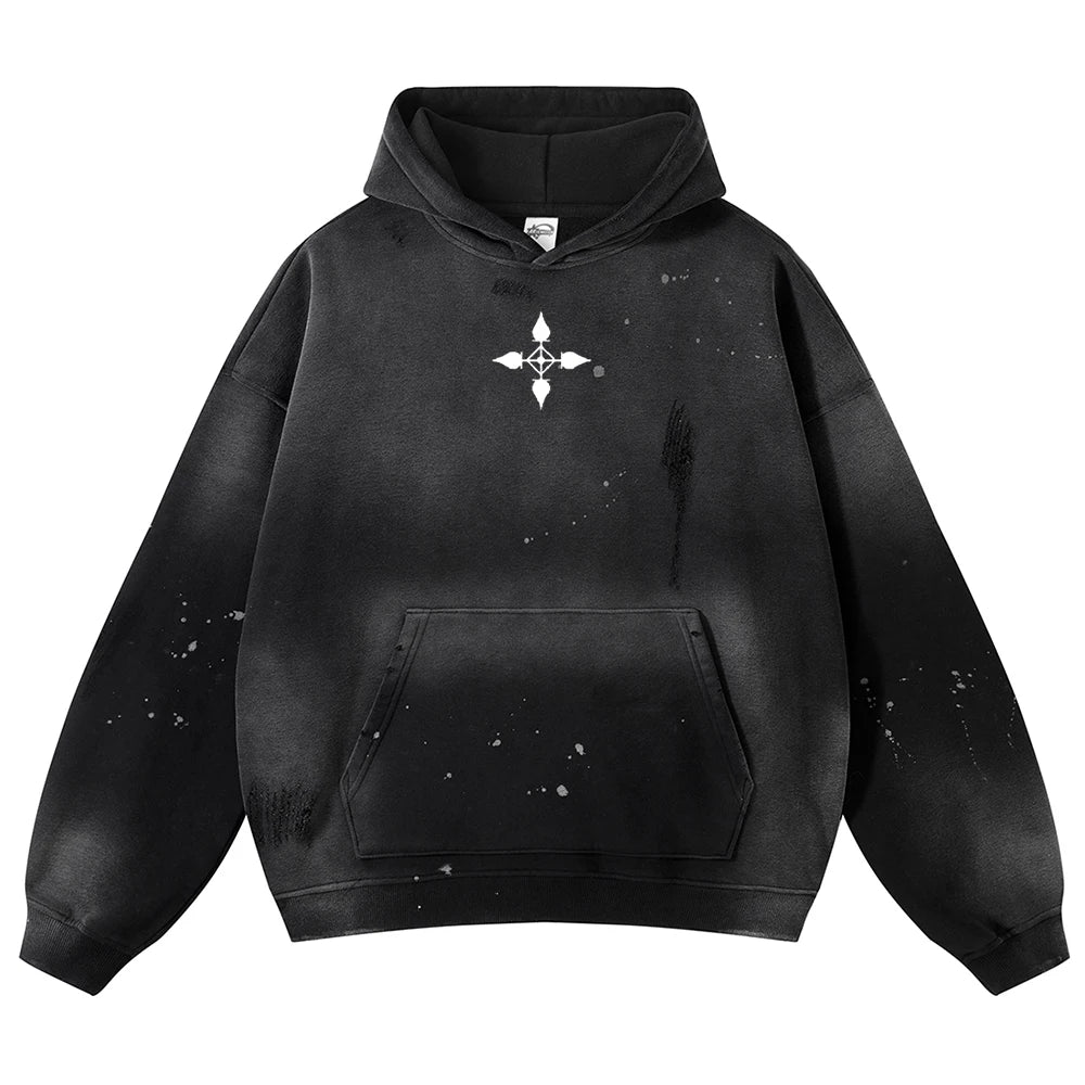 Streetwear Night's Spirit Oversized Hoodie