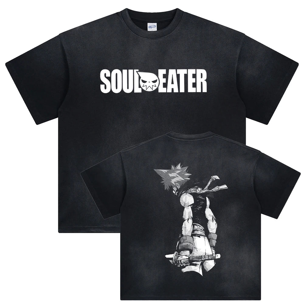 Soul Eater Star's Force Oversized Vintage T-Shirt