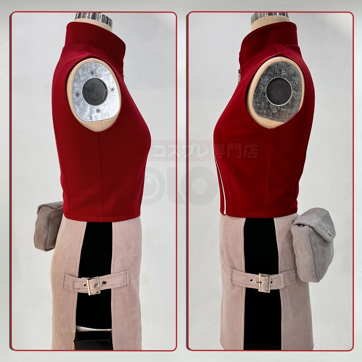 Naruto Haruno Sakura Cosplay & Halloween Costume