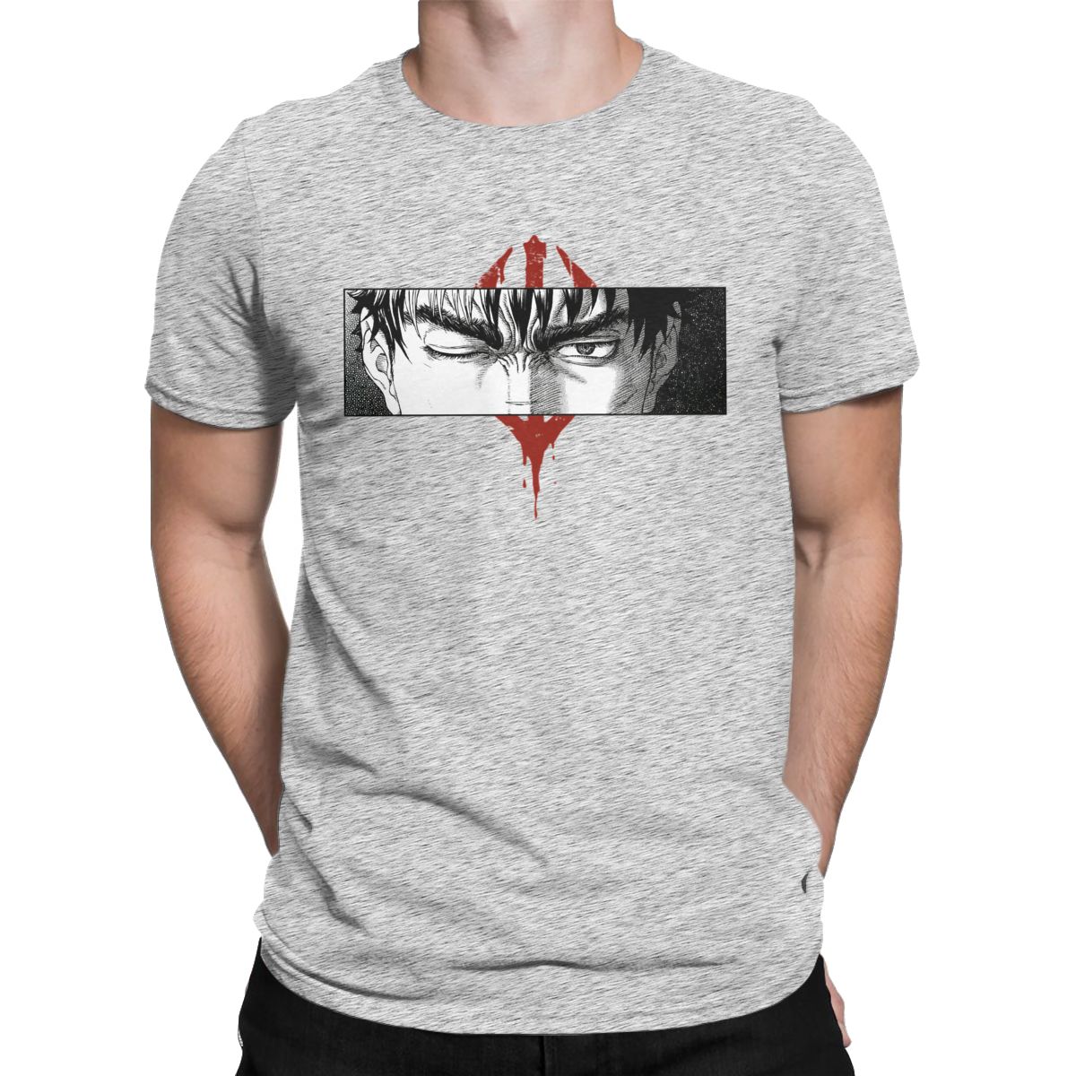 Berserk Guts Sacrifice Graphic T-Shirt