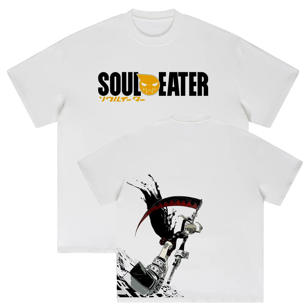 Soul Eater Maka's Spirit Oversized Vintage T-Shirt