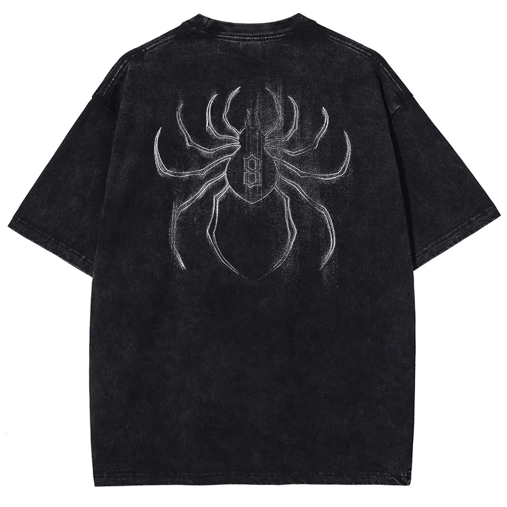 Hunter x Hunter Killua's Lightning Oversized Vintage T-Shirt