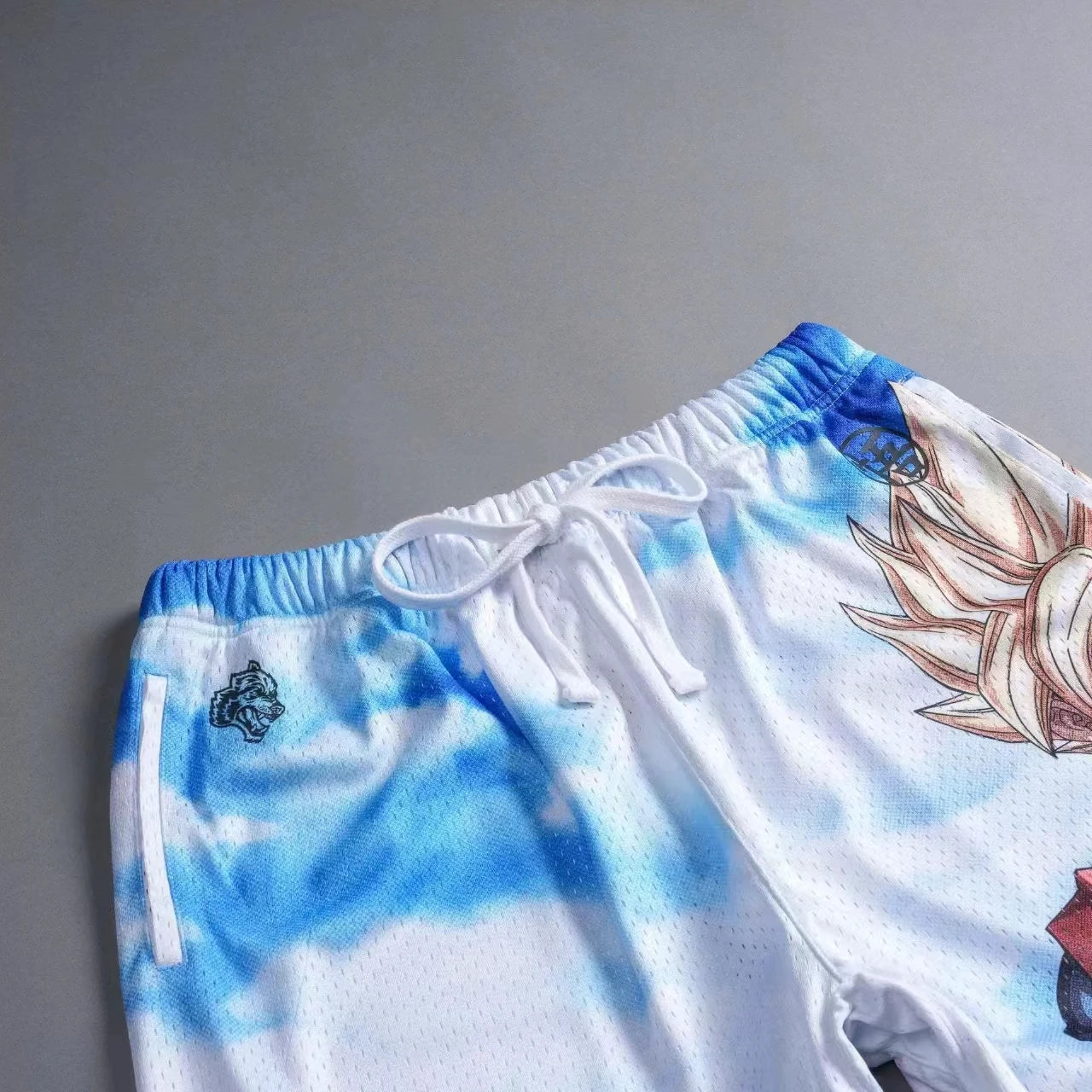 Dragon Ball Saiyan Power Gym Shorts