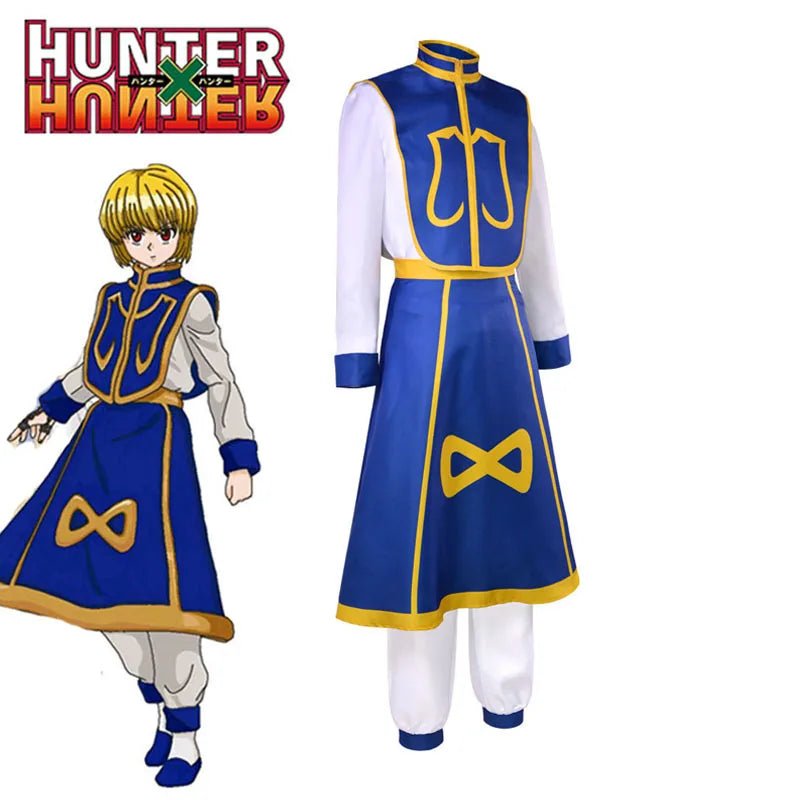 Hunter x Hunter Kurapika Judgement Chains Cosplay & Halloween Costume