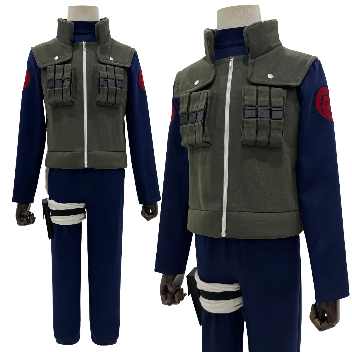 Naruto Hatake Kakashi Cosplay & Halloween Costume