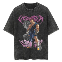 Dragon Ball Jiren Unstoppable Power Oversized Vintage T-Shirt