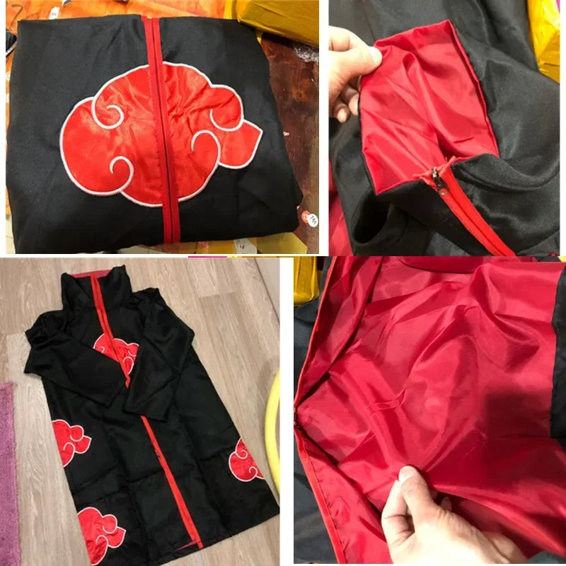 Naruto Akatsuki Member Robe Cosplay & Halloween Costume