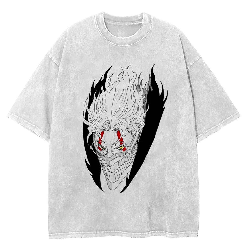 Dandadan Okarun's Spirit Oversized Vintage T-Shirt