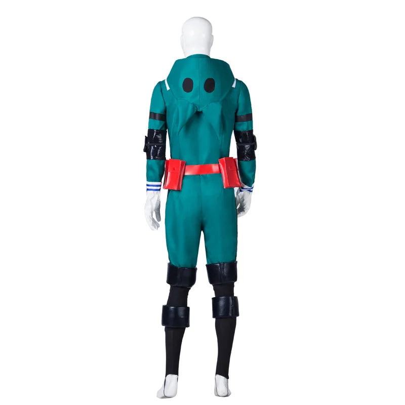 My Hero Academia Izuku Midoriya Battle Suit Cosplay & Halloween Costume Costume