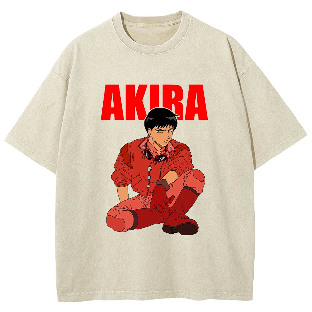 Akira Shotaro's Helmet Oversized Vintage T-Shirt