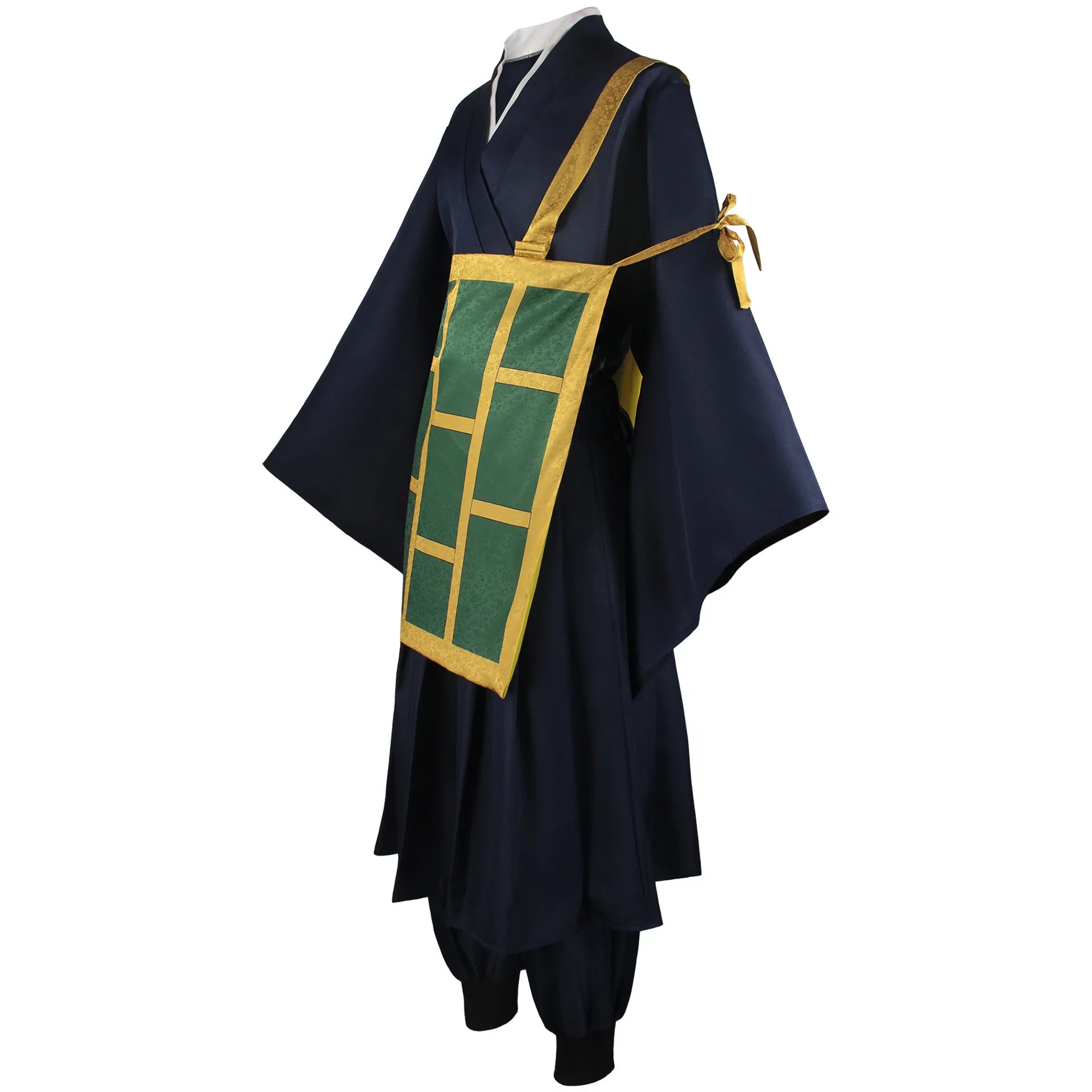 Jujutsu Kaisen Geto Suguru Cosplay & Haloween Costume Kimono Robe