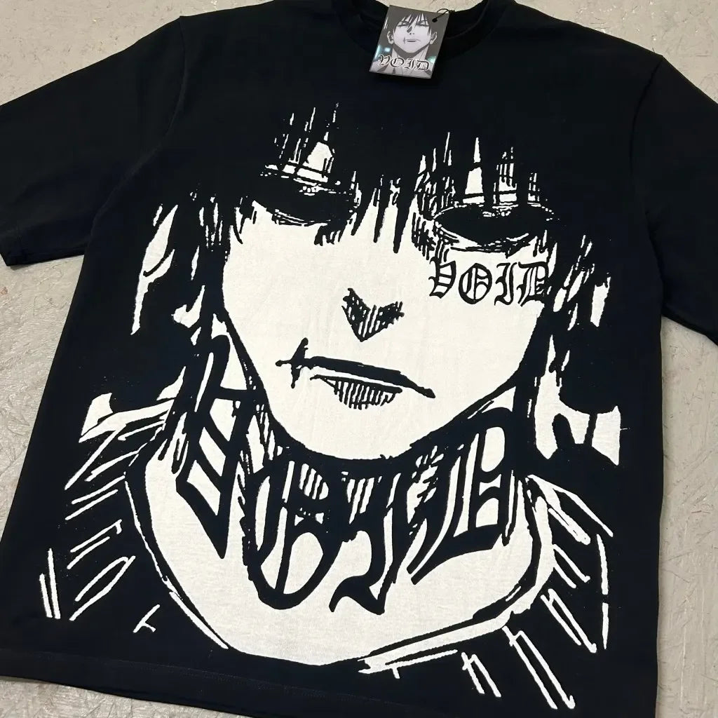 Jujutsu Kaisen Toji The Unstoppable Ghost Graphic T-Shirt