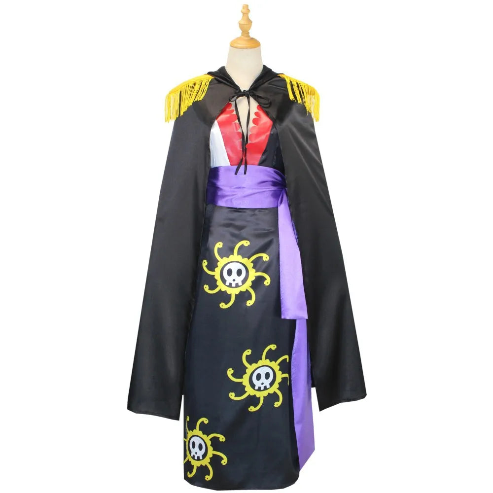 One Piece Boa Hancock Cosplay & Halloween Costume