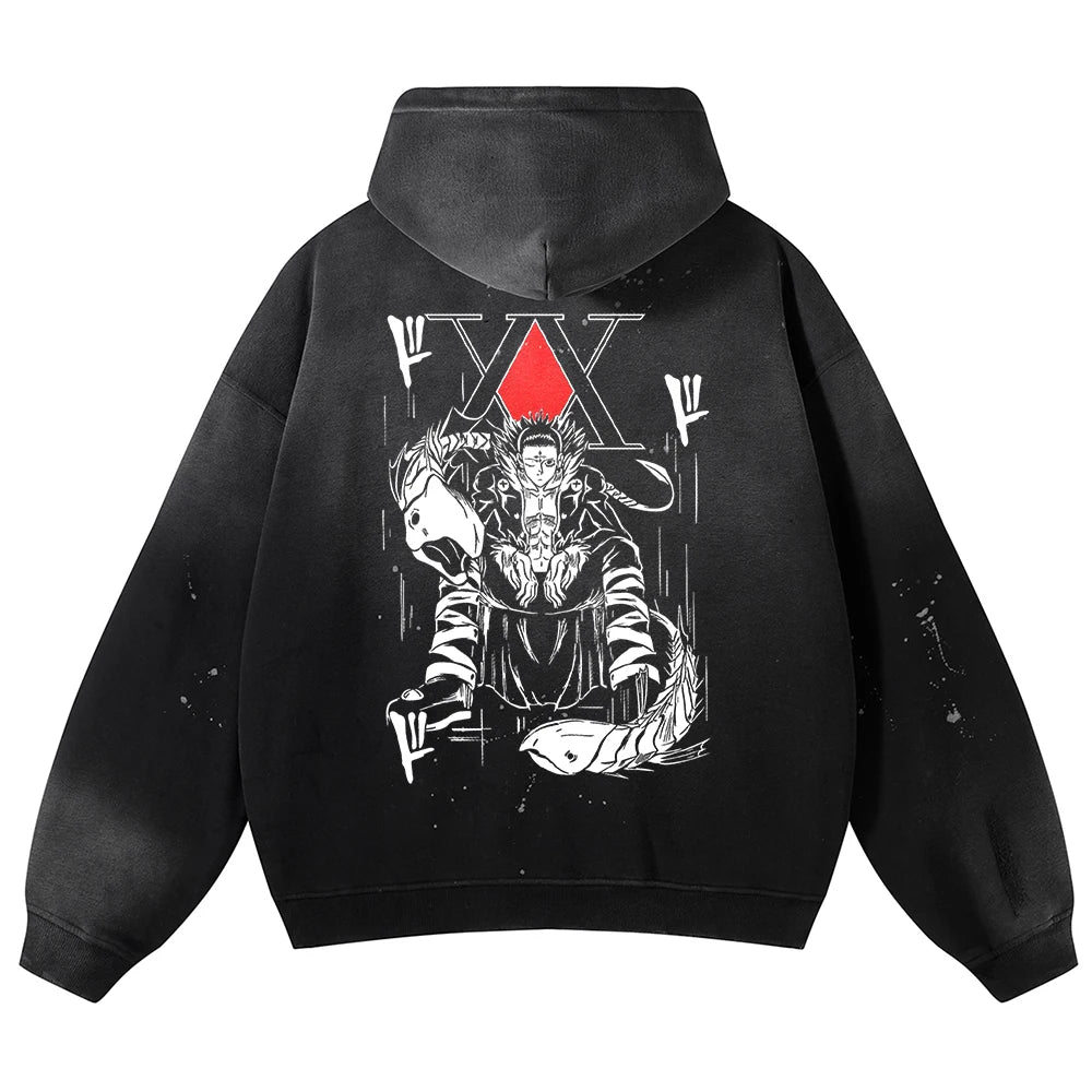 Streetwear Night's Spirit Oversized Hoodie