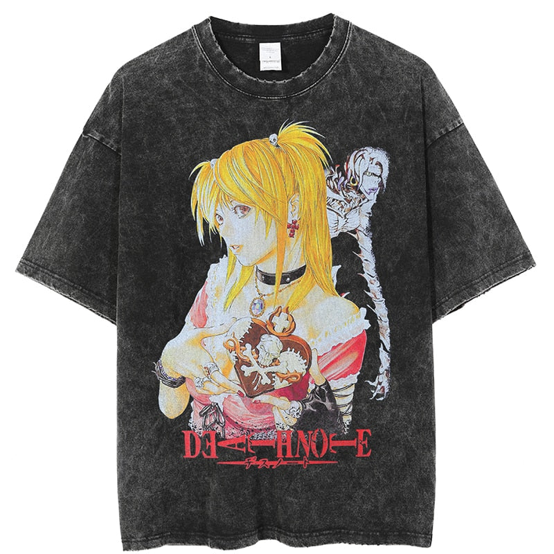 Death Note Misa Misa Vintage Graphic T-Shirt