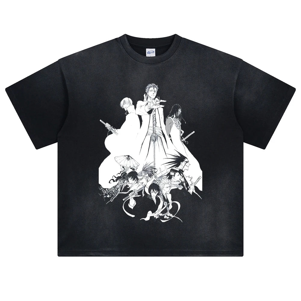 Bleach Team's Might Oversized Vintage T-Shirt