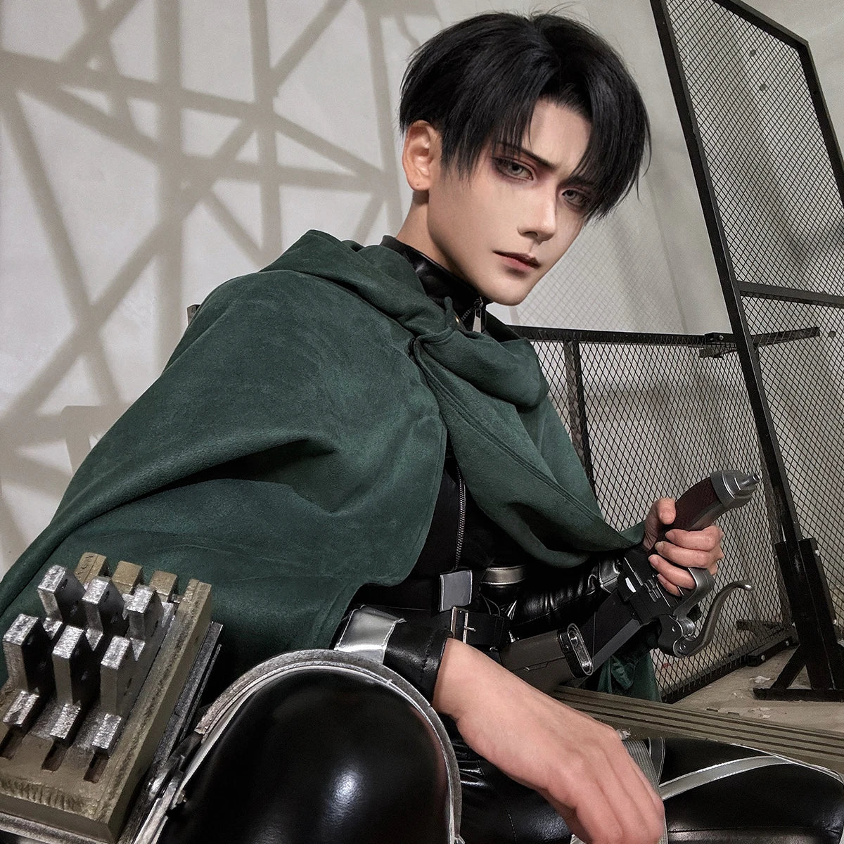 Attack on Titan Survey Corps Cloak Cosplay & Halloween Costume