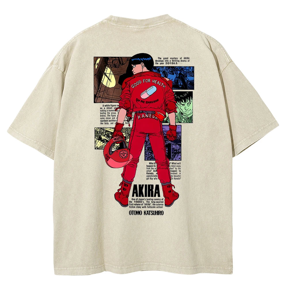 Akira Shotaro's Helmet Oversized Vintage T-Shirt