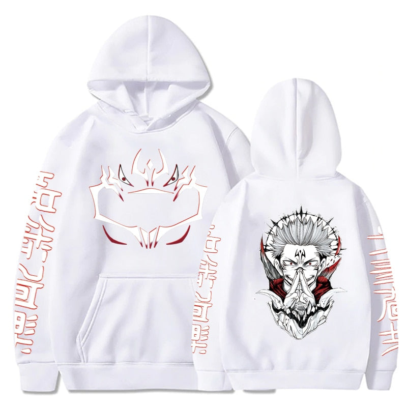 Jujutsu Kaisen Sukuna Graphic Hoodie