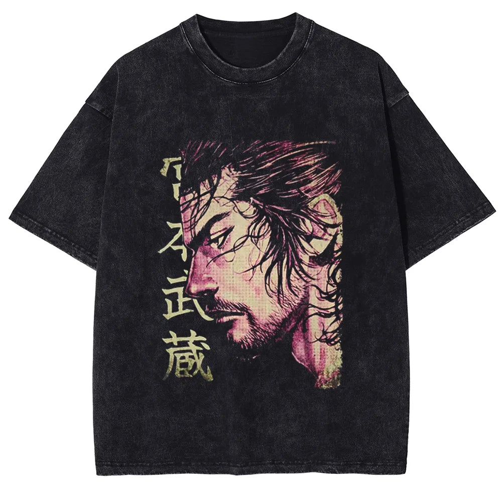 Vagabond Warrior's Path Oversized Vintage T-Shirt