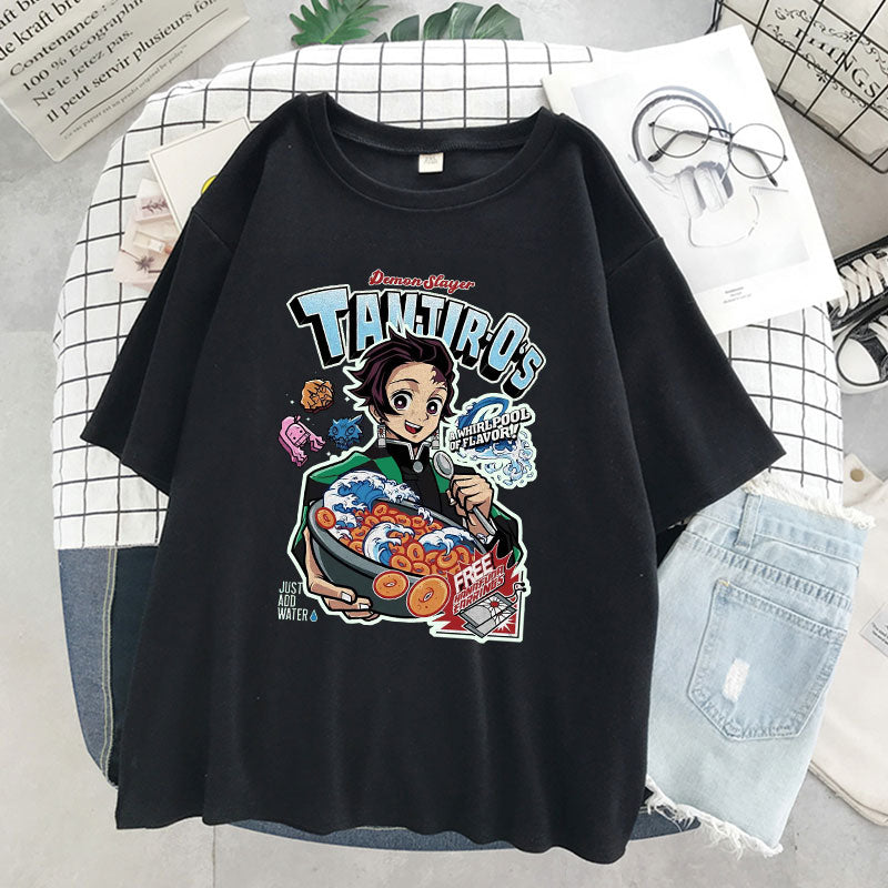 Demon Slayer Tantiro's Graphic T-Shirt