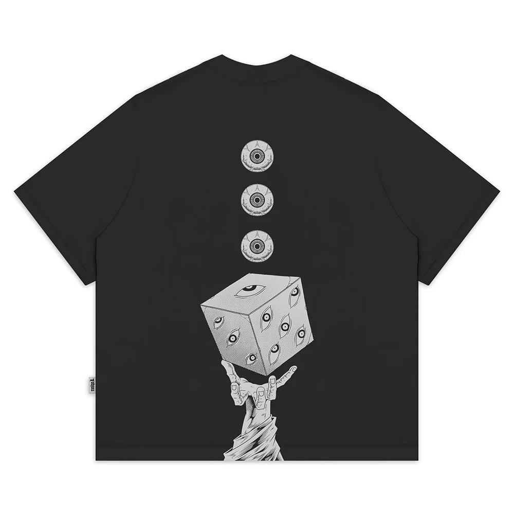 Jujutsu Kaisen Prison's Realm Oversized Graphic T-Shirt