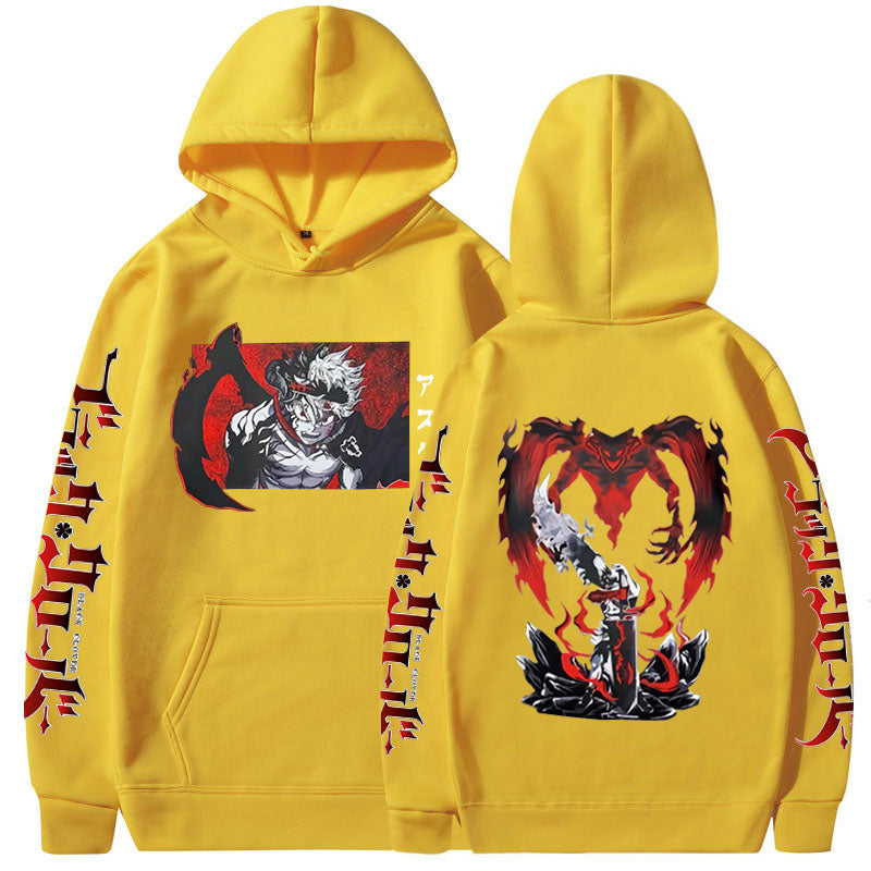 Black Clover Royal Knight Graphic Hoodie