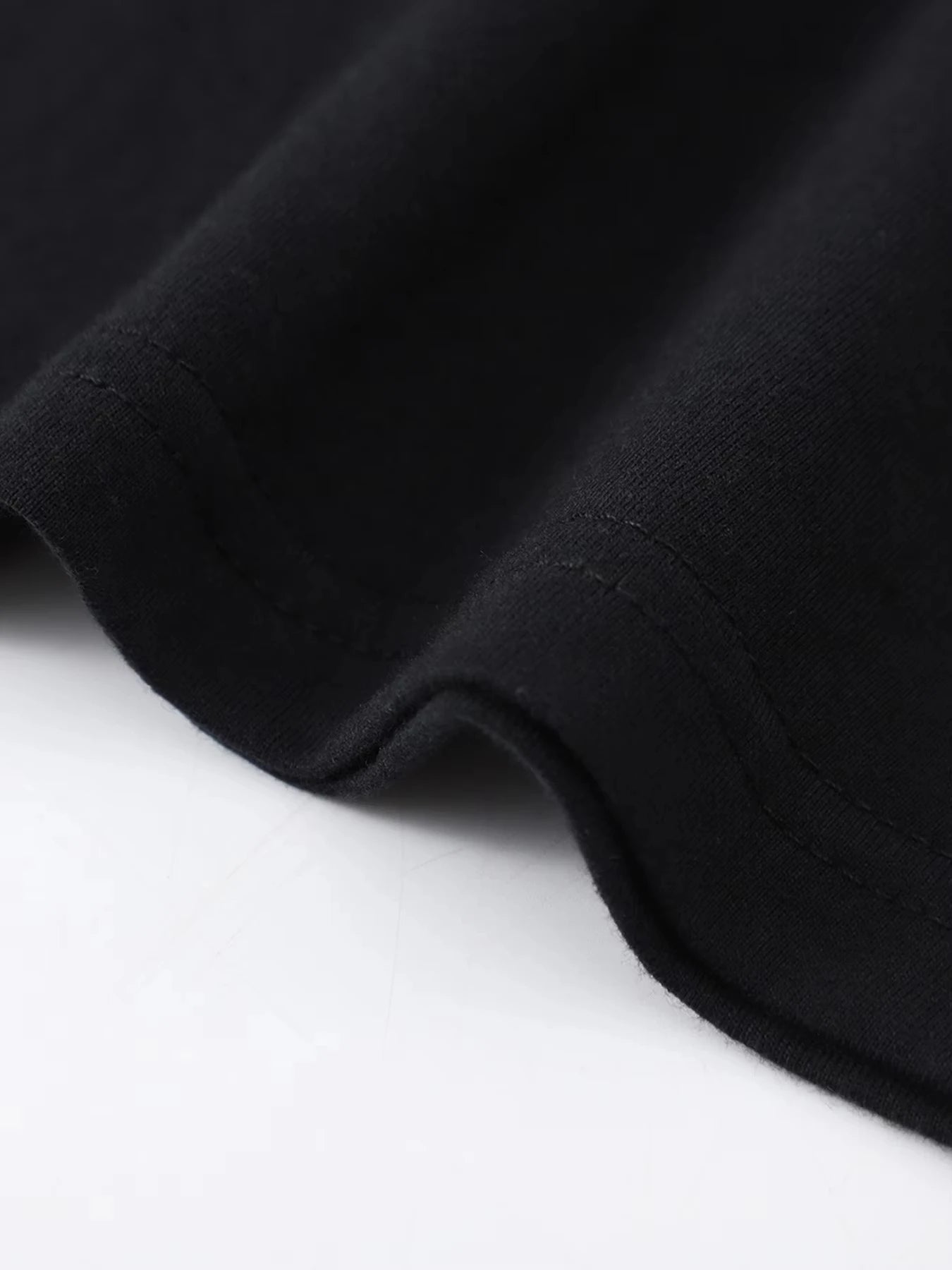 Naruto Sasuke's Shadow Oversized Graphic T-Shirt