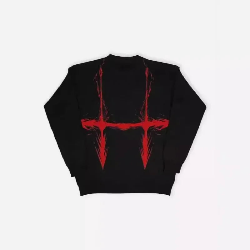 Jujutsu Kaisen Choso Cursed Technique of Blood Oversized Handknit Sweater