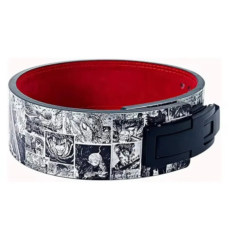 Berserk Guts Unleashed Leather Powerlifting Belt