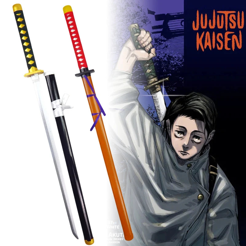 Jujutsu Kaisen Okkotsu Yuta Cosplay Katana Life Sized Prop Toy