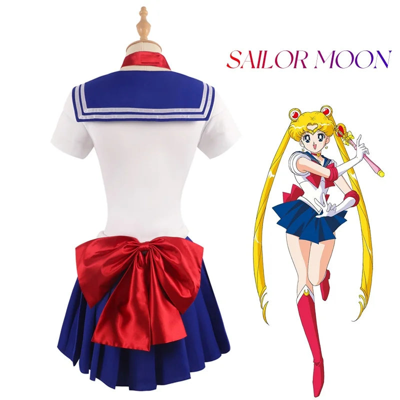 Sailor Moon Sailor Guardian Usagi Tsukino Cosplay & Halloween Costume