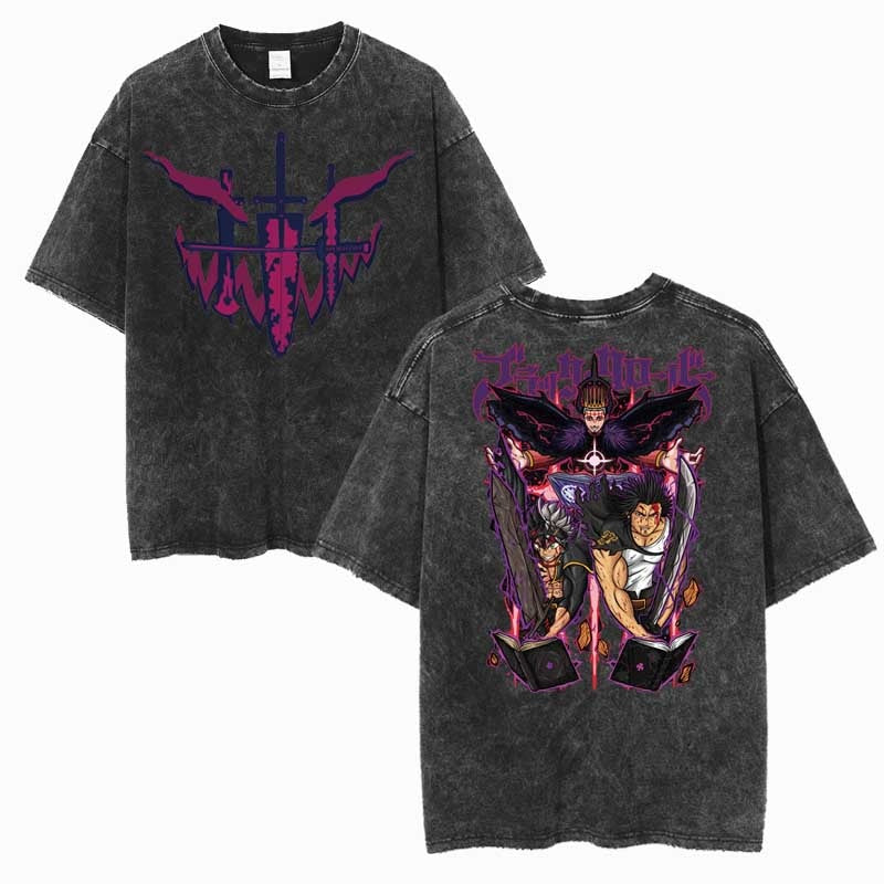 Black Clover Yami Sukehiro Vintage T-Shirt