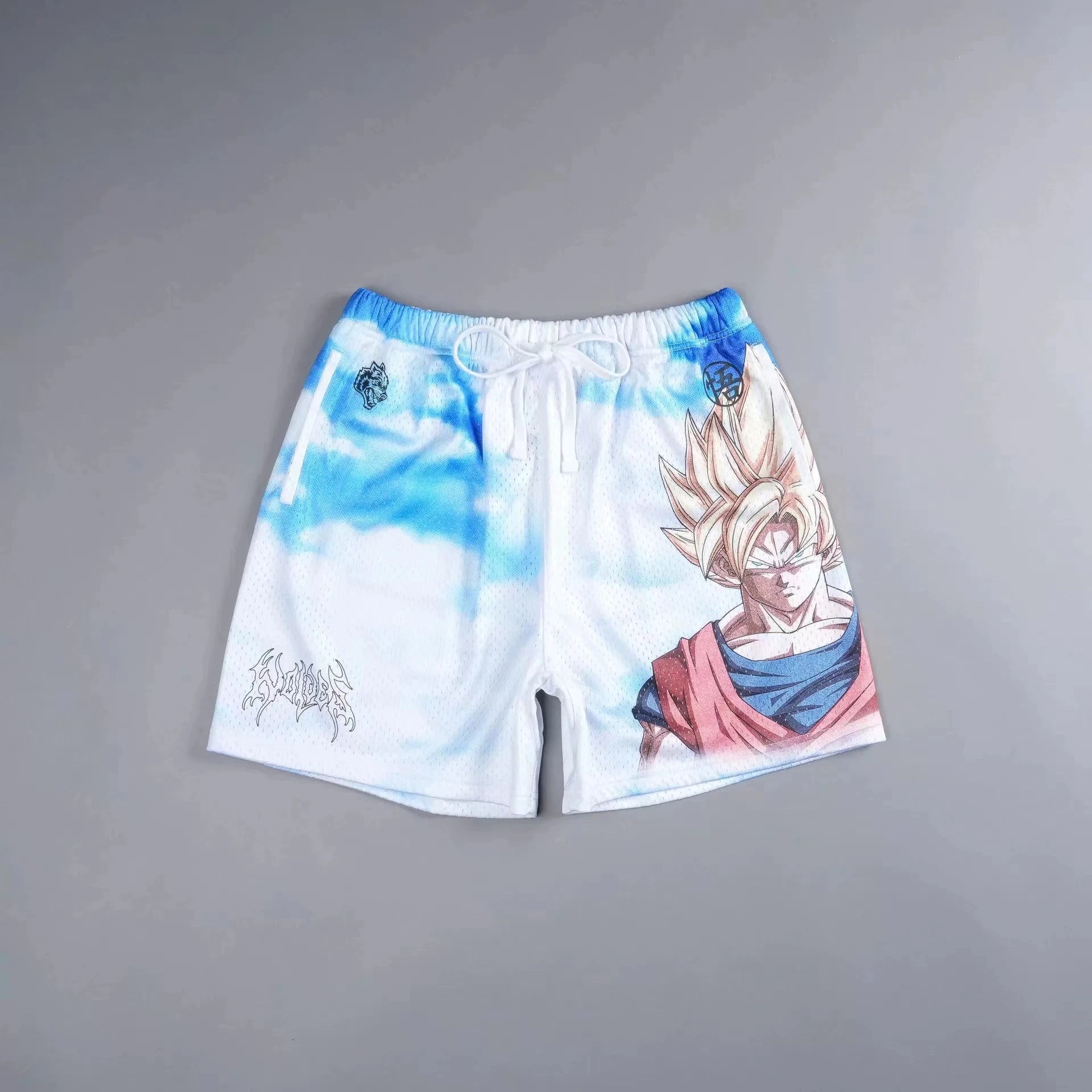 Dragon Ball Saiyan Power Gym Shorts