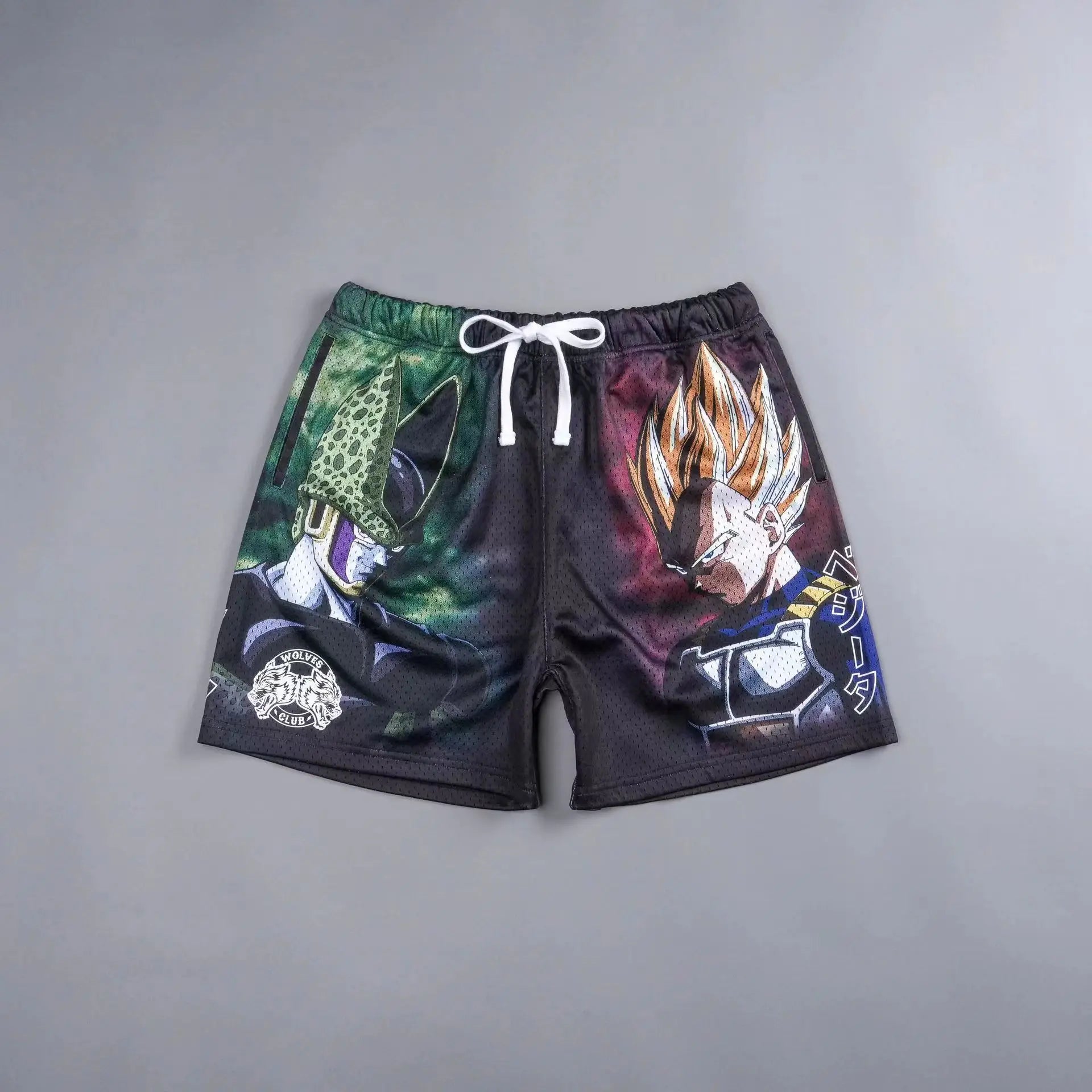 Dragon Ball Vegeta's Arena Gym Shorts