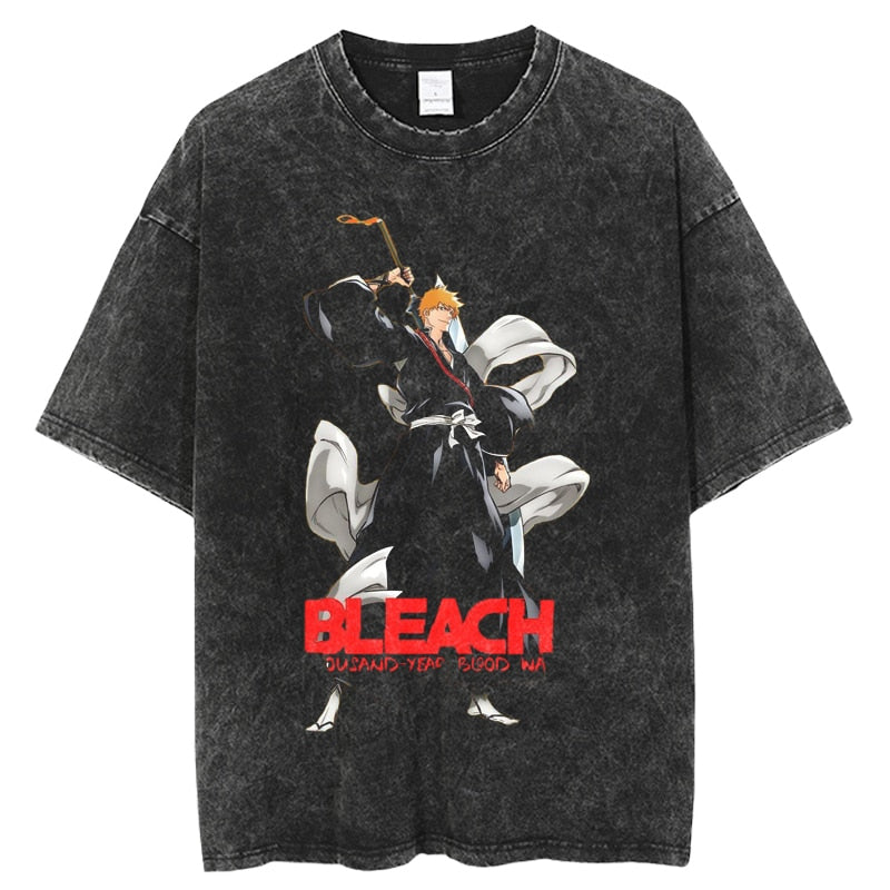 Bleach Soul Unleashed Vintage T-Shirt