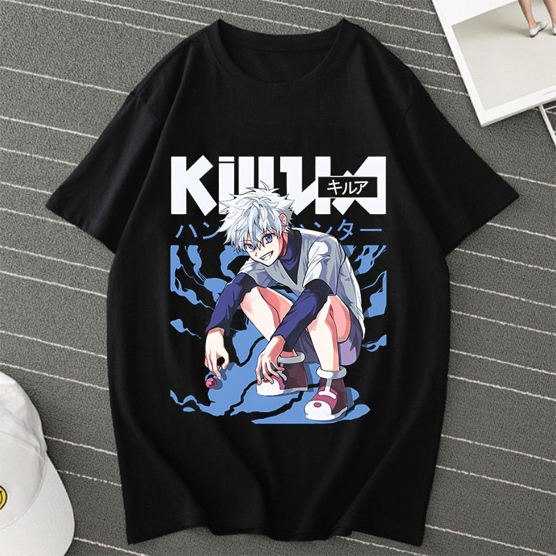 Hunter X Hunter Killua Graphic T Shirt