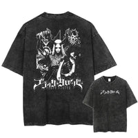 Dragon Ball Vegeta Ultra Ego Ascended Oversized Vintage T-Shirt