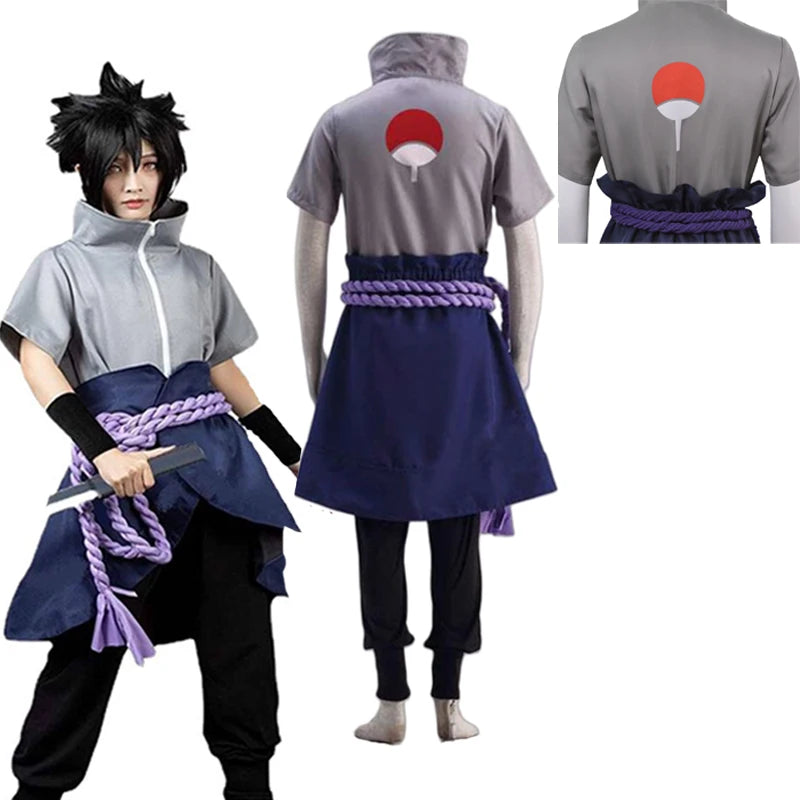 Naruto Uchiha Sasuke Cosplay & Halloween Costume