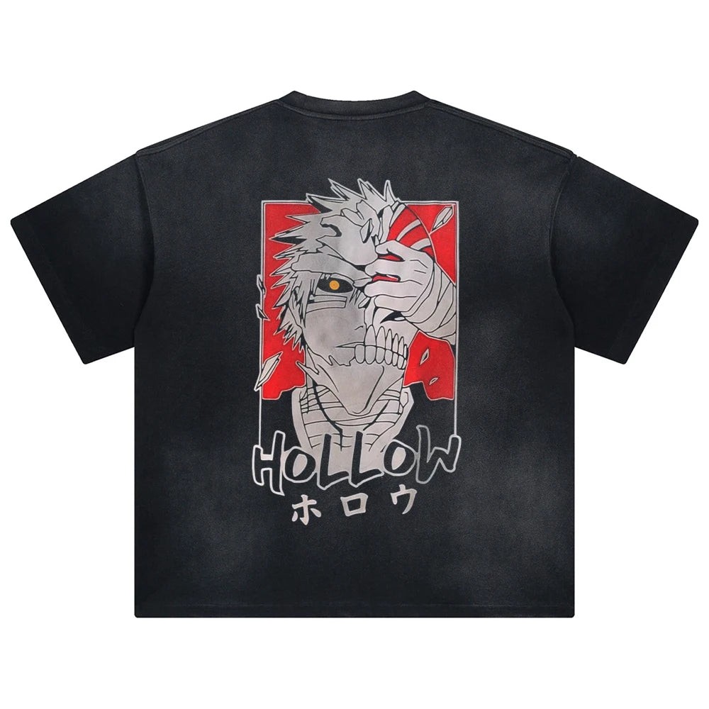 Bleach Ichigo Hollow Oversized Vintage Shirt