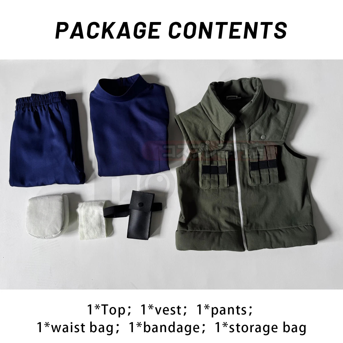 Naruto Hatake Kakashi Cosplay & Halloween Costume