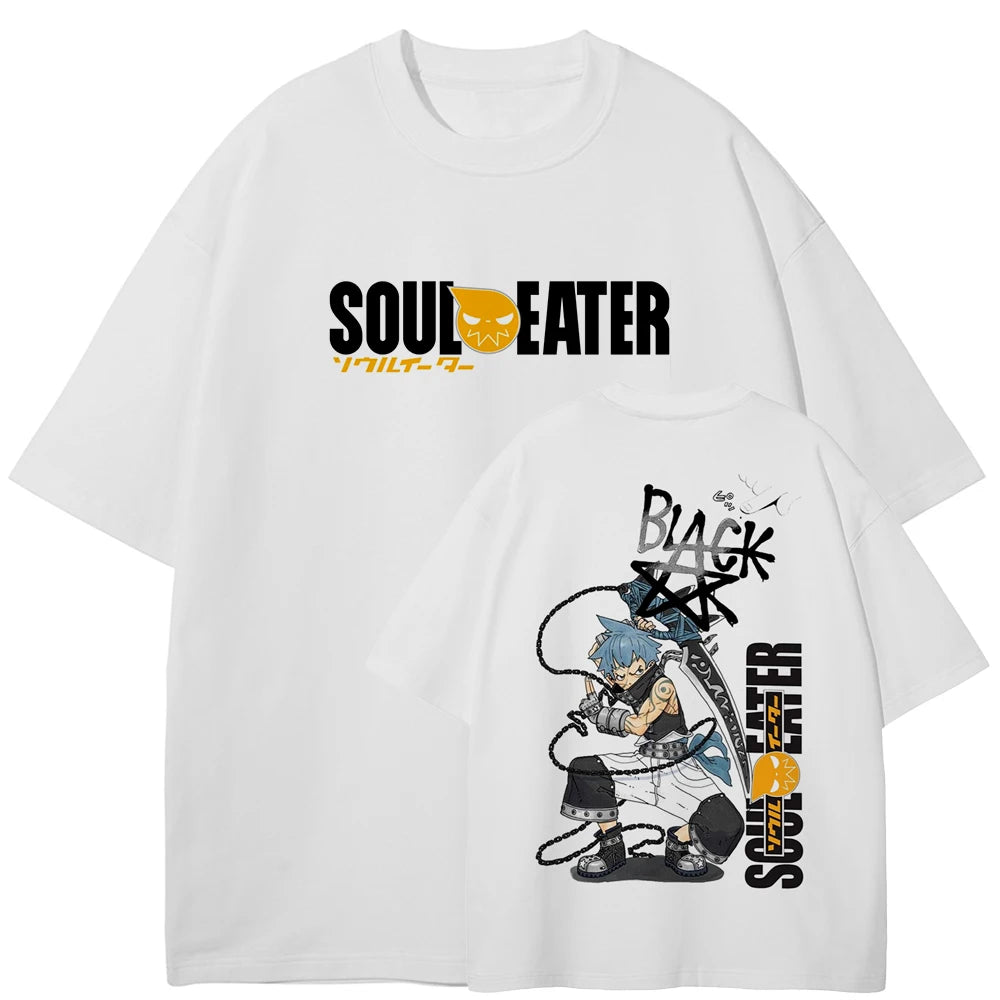 Soul Eater Star's Journey Oversized Vintage T-Shirt