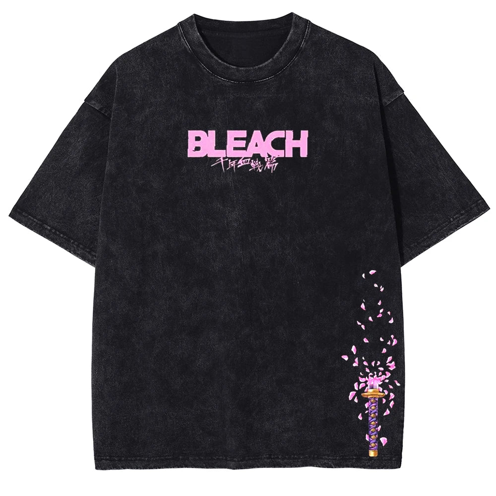 Bleach Tsukishima's Katanas Oversized Vintage Shirt