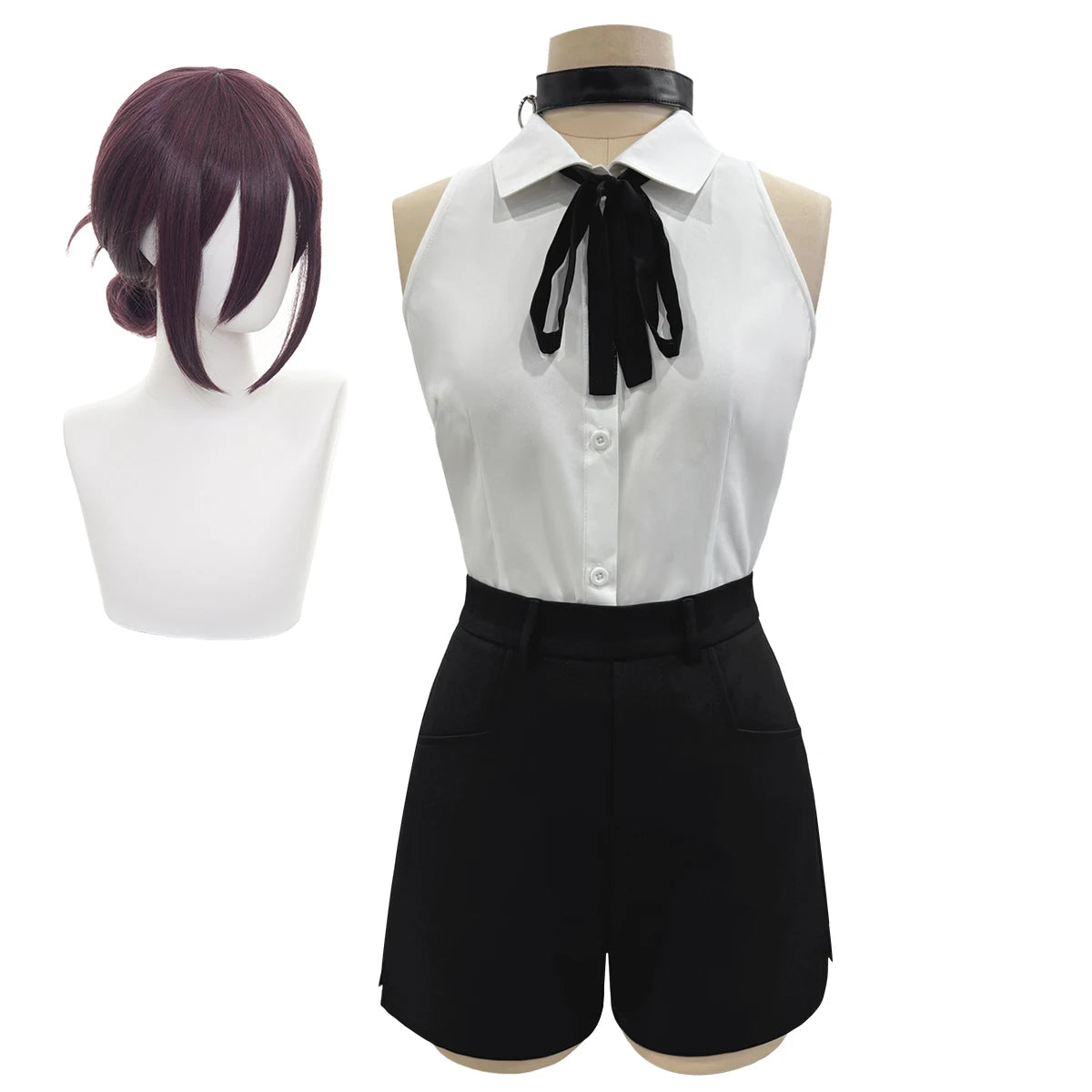 Chainsaw Man Reze Cosplay & Halloween Costume