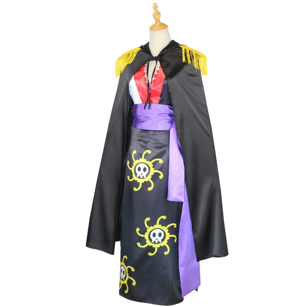 One Piece Boa Hancock Cosplay & Halloween Costume