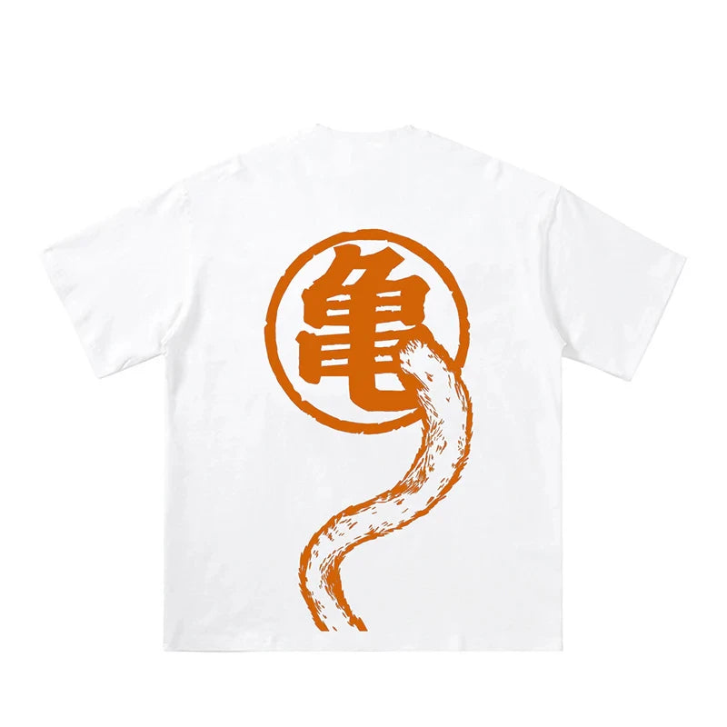 Dragon Ball Z Serpent's Power Oversized Graphic T-Shirt