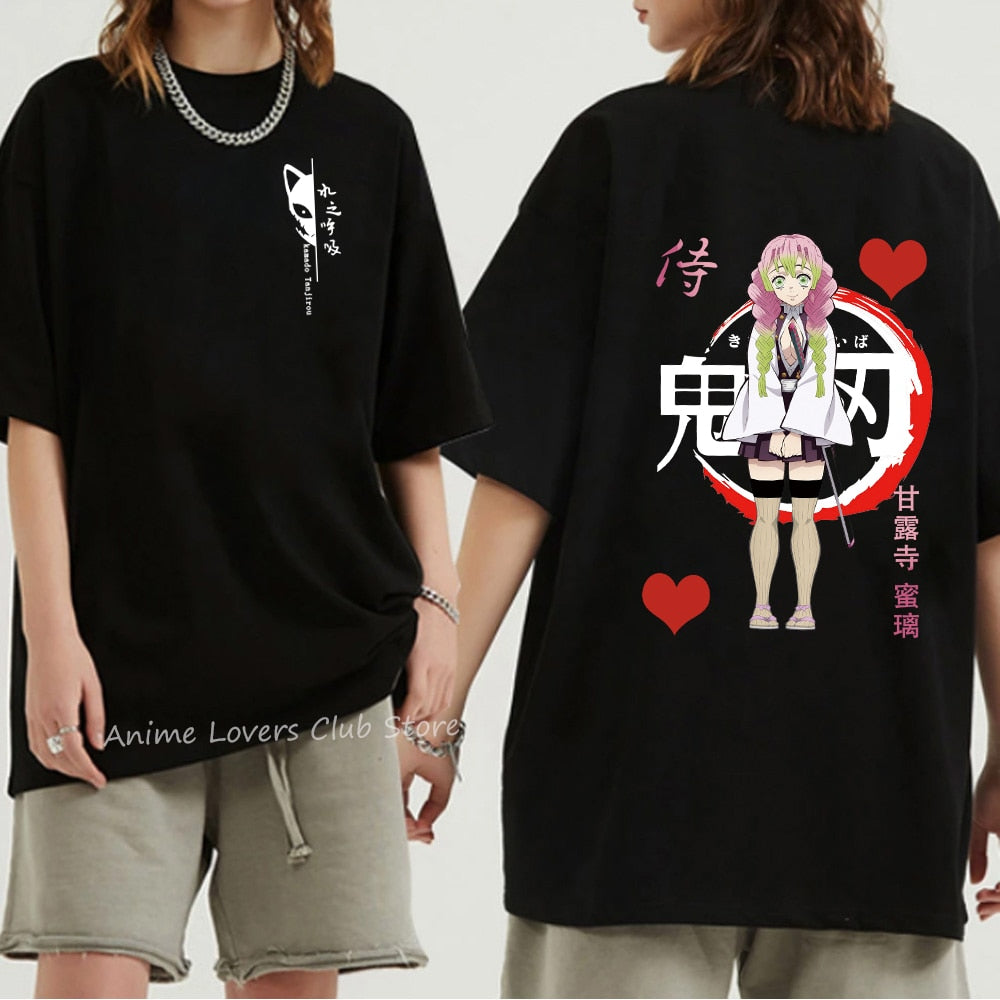 Demon Slayer Mitsuri Graphic T-Shirt