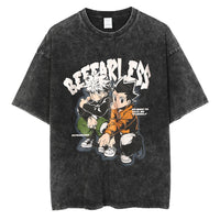 Hunter x Hunter Chrollo Lucifer Vintage T-Shirt