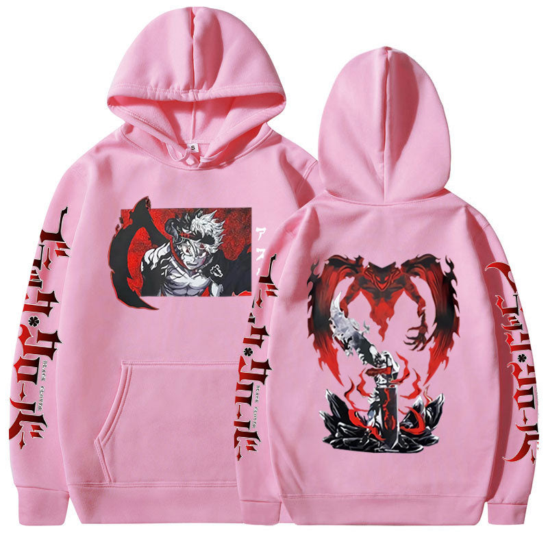 Black Clover Royal Knight Graphic Hoodie