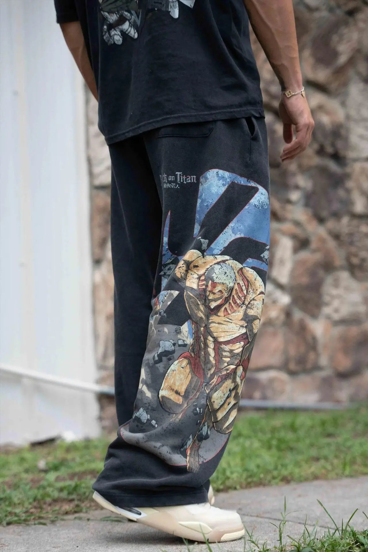 Attack on Titan Armor's Might Sweatpants